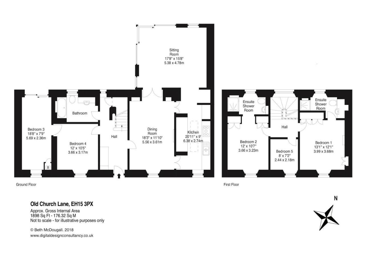 The Lochside House Residence Edimburgo Exterior foto