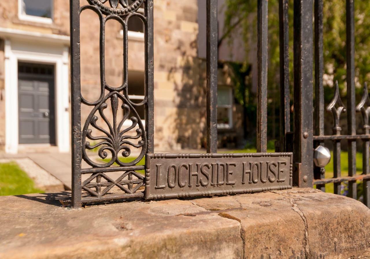 The Lochside House Residence Edimburgo Exterior foto